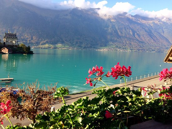 Chalet du lac iseltwald