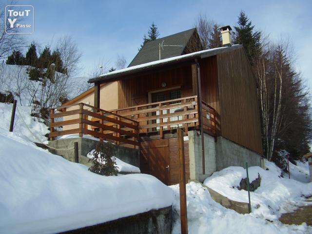 Vente chalet bonascre