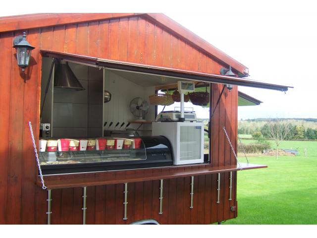 Remorque chalet