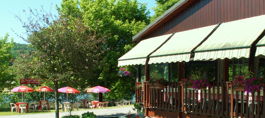 Chalet beaurivage pierre la treiche