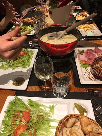 Restaurant le chalet saint lary