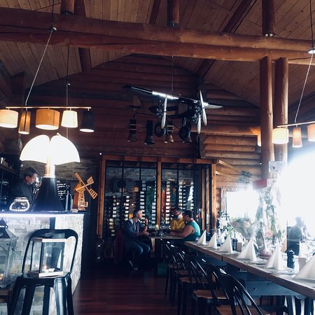 Restaurant le chalet du lac les rousses