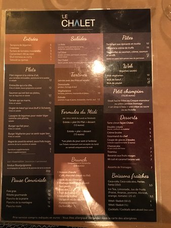 Le chalet joinville