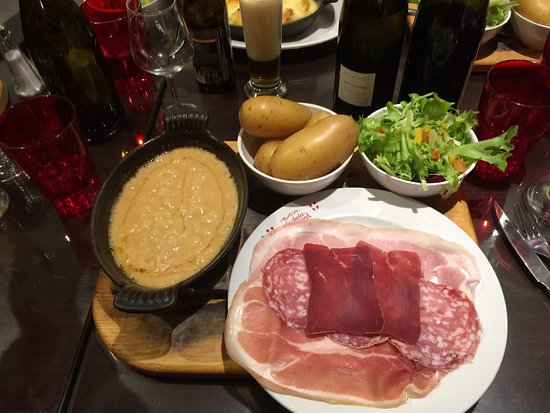 Chalet savoyard restaurant