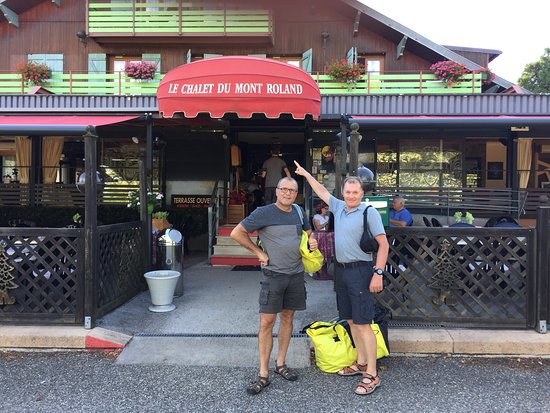 Restaurant chalet mont roland dole