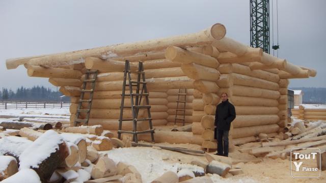 Chalet kit roumanie