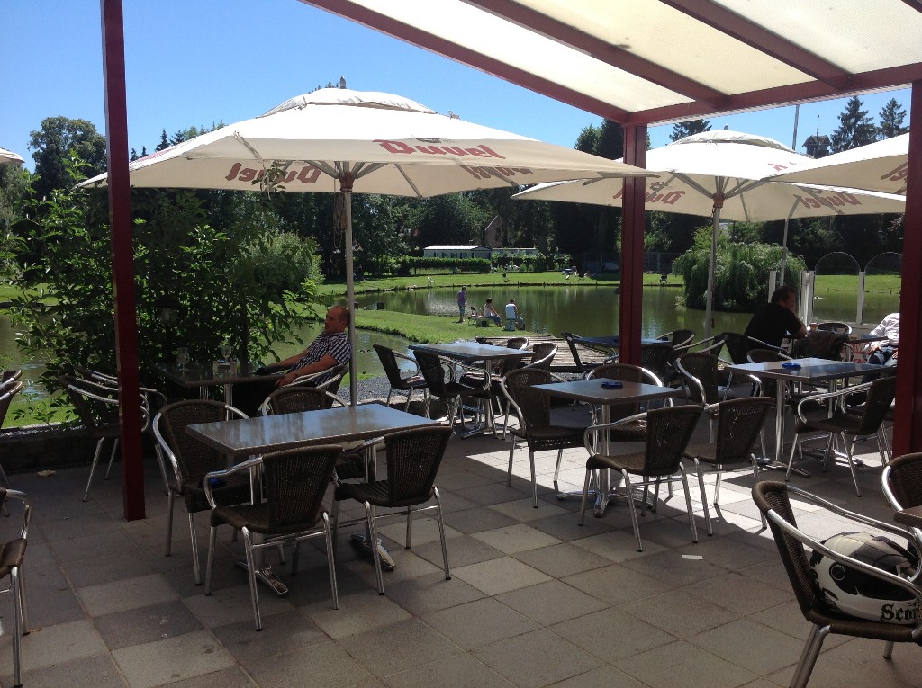 Le chalet de l etang
