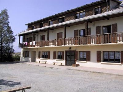 Chalet montagnard ancelle