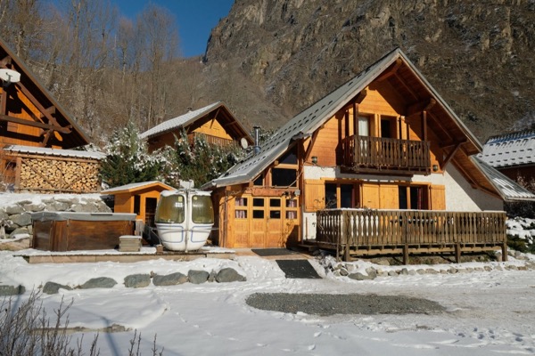 Chalet venosc
