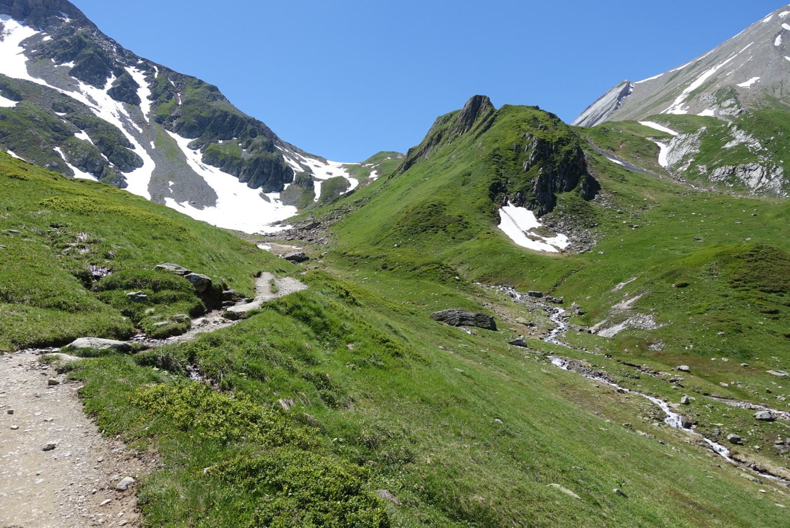 Chalet-refuge des mottets