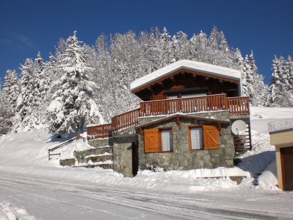 Location chalet aux pieds des pistes