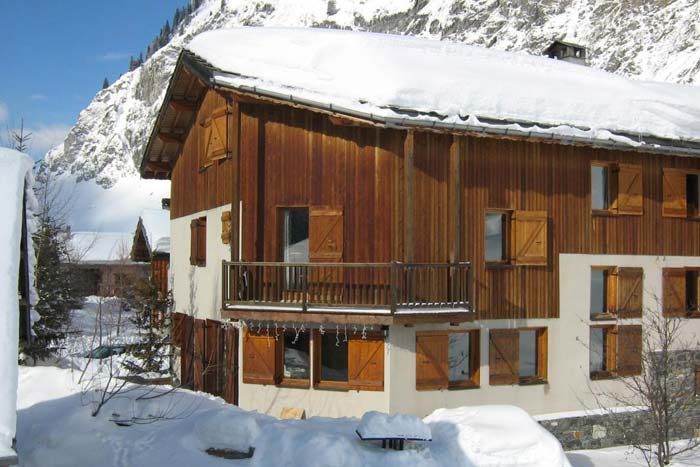 Chalet champagny le haut