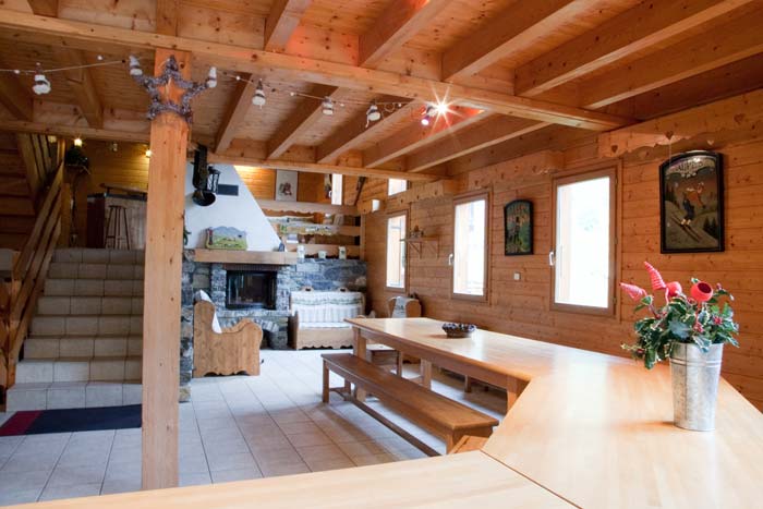 Location chalet champagny le haut