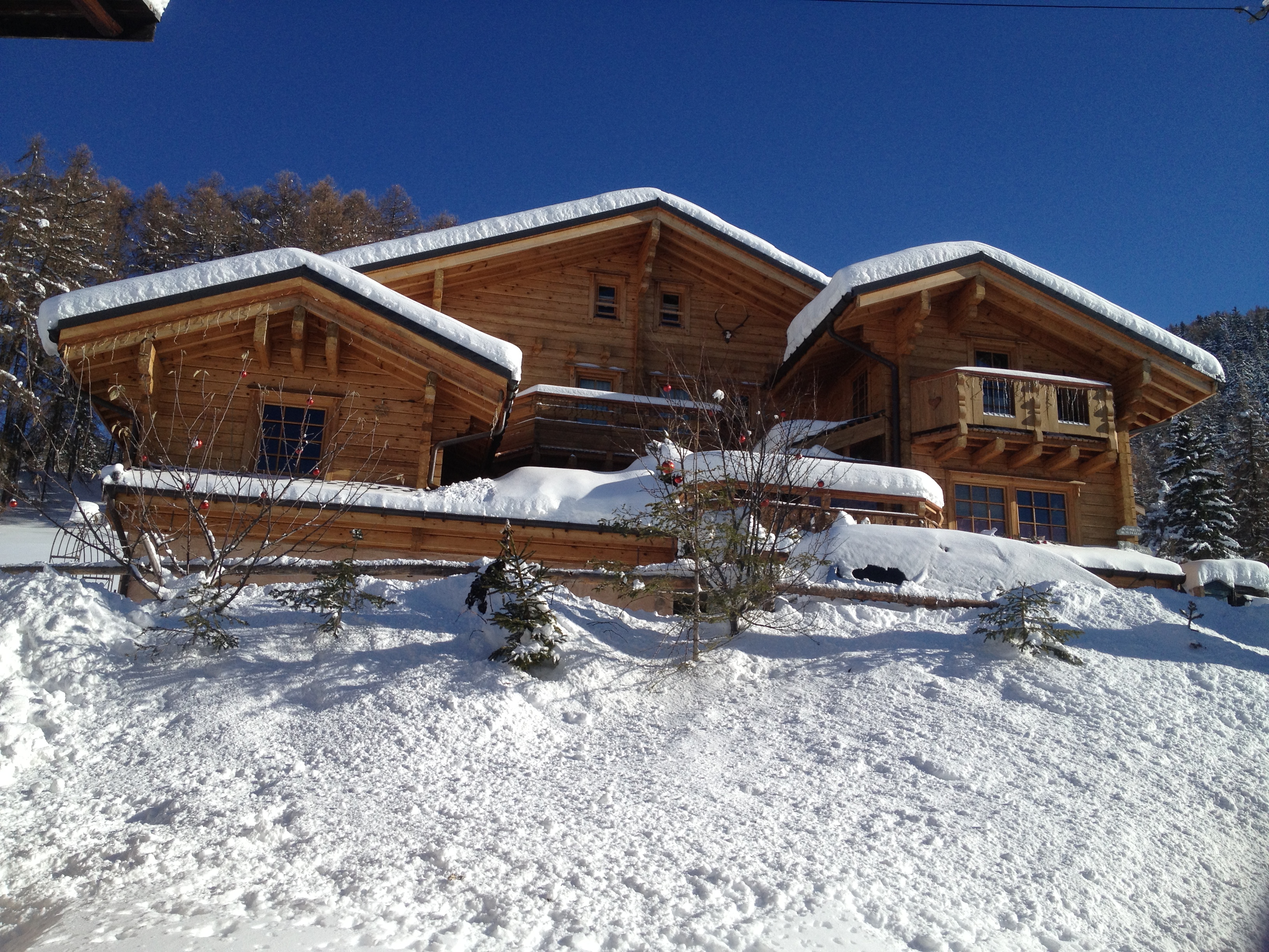 Chalet a louer la plagne