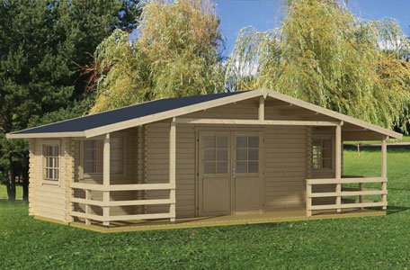 Chalet bois 30m2 pas cher