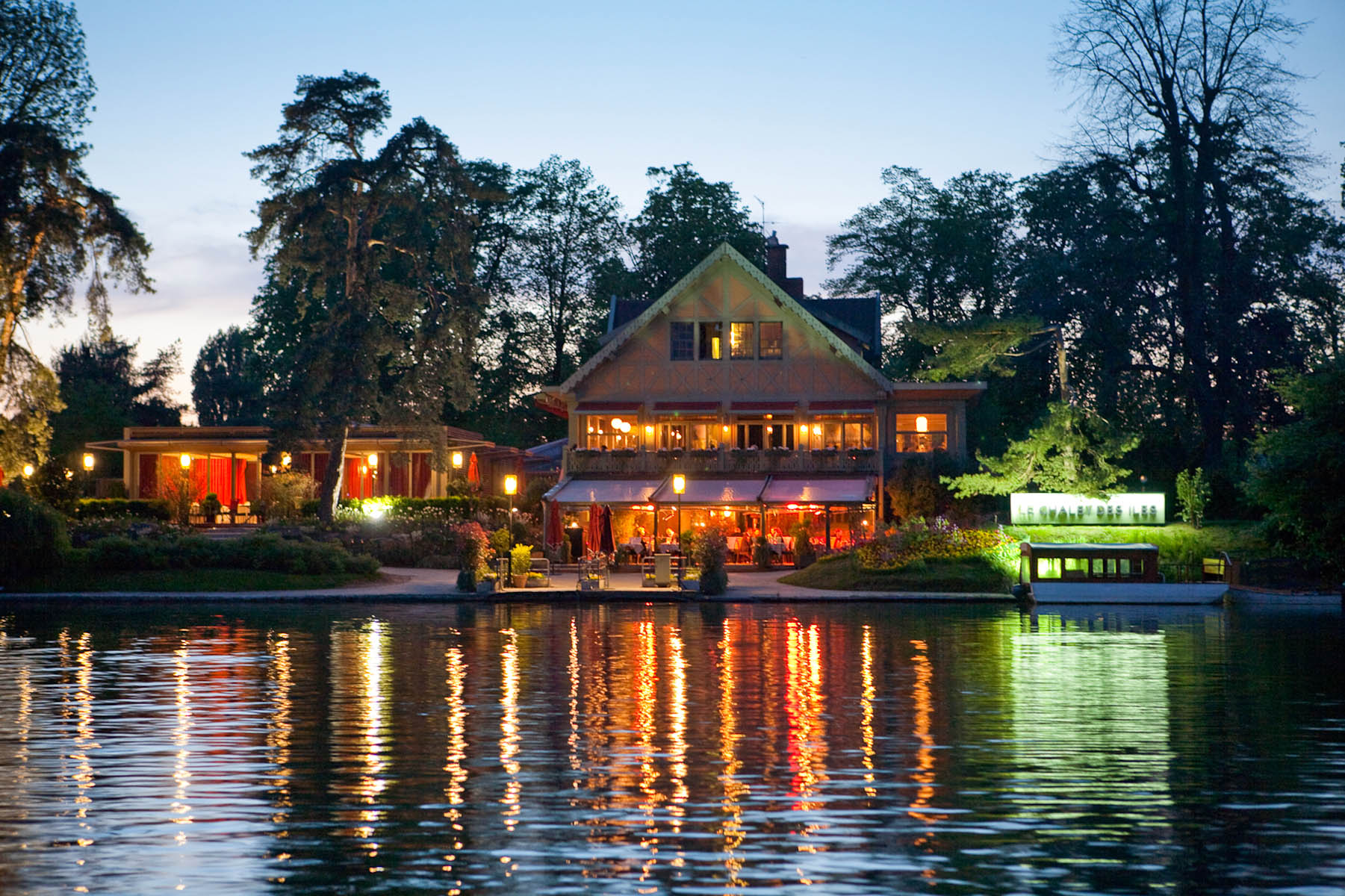 Le chalet des