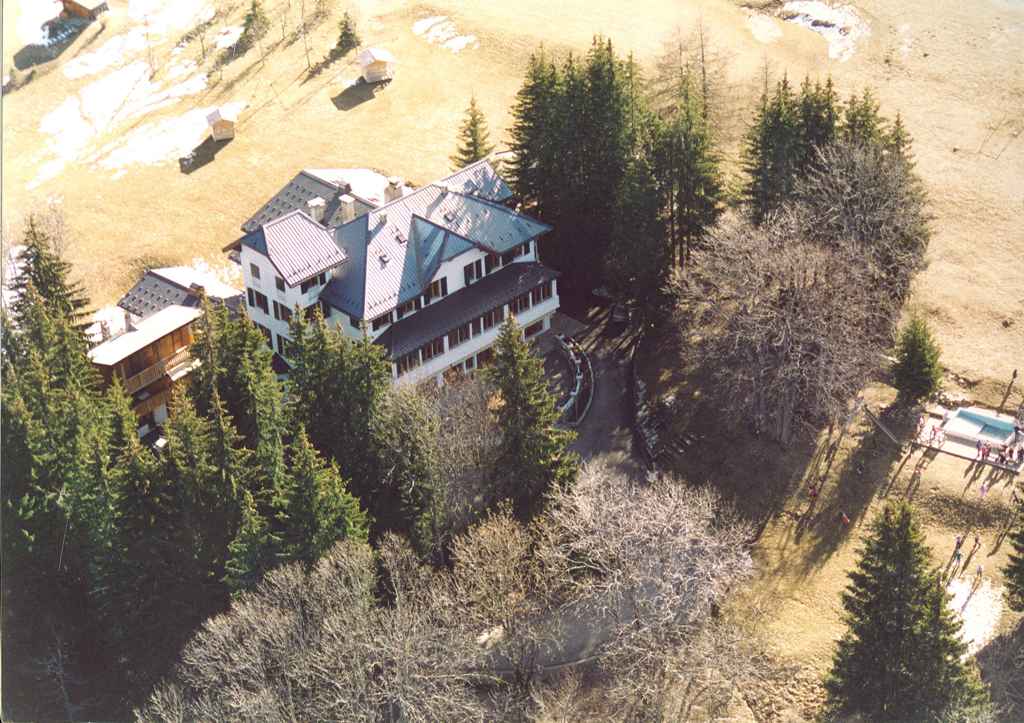 Chalet les bartavelles megeve