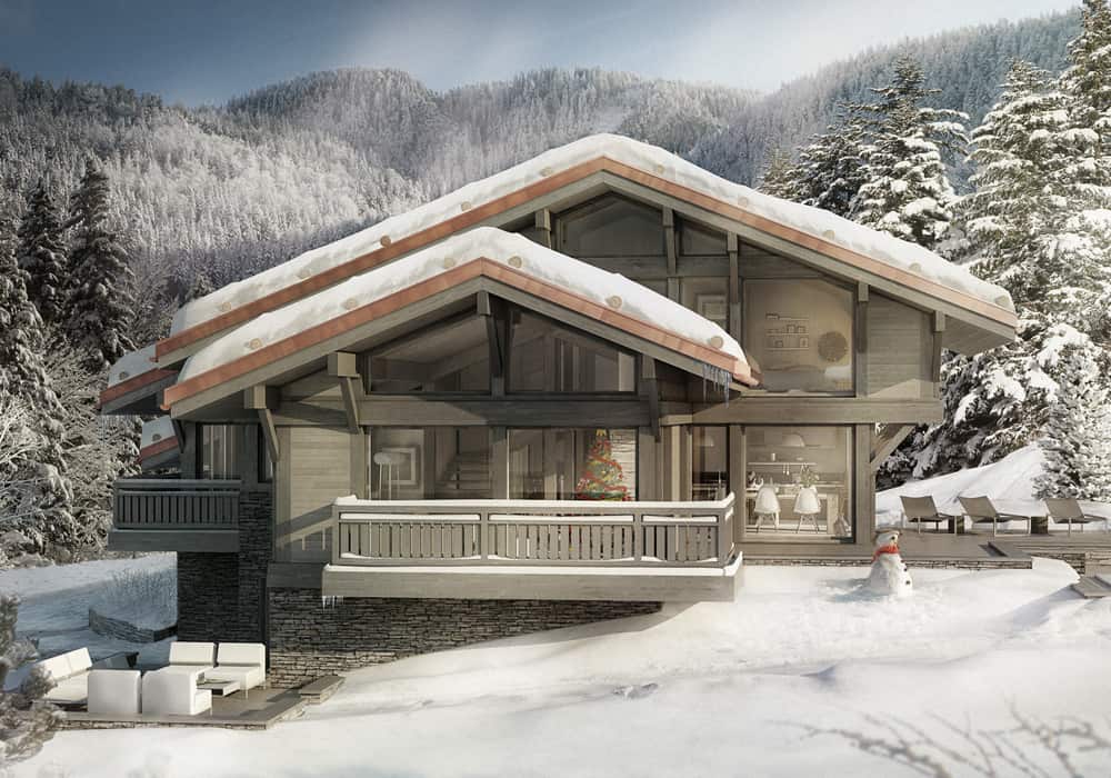 Chalet motagne