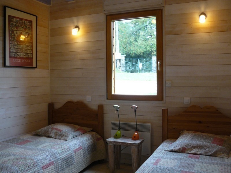 Gîte chalet les écureuils doucier
