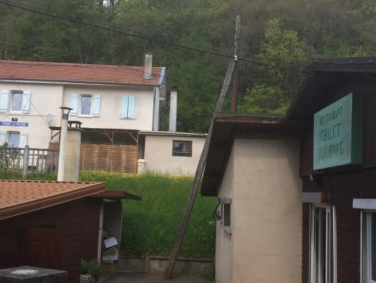 Chalet beaurivage pierre-la-treiche