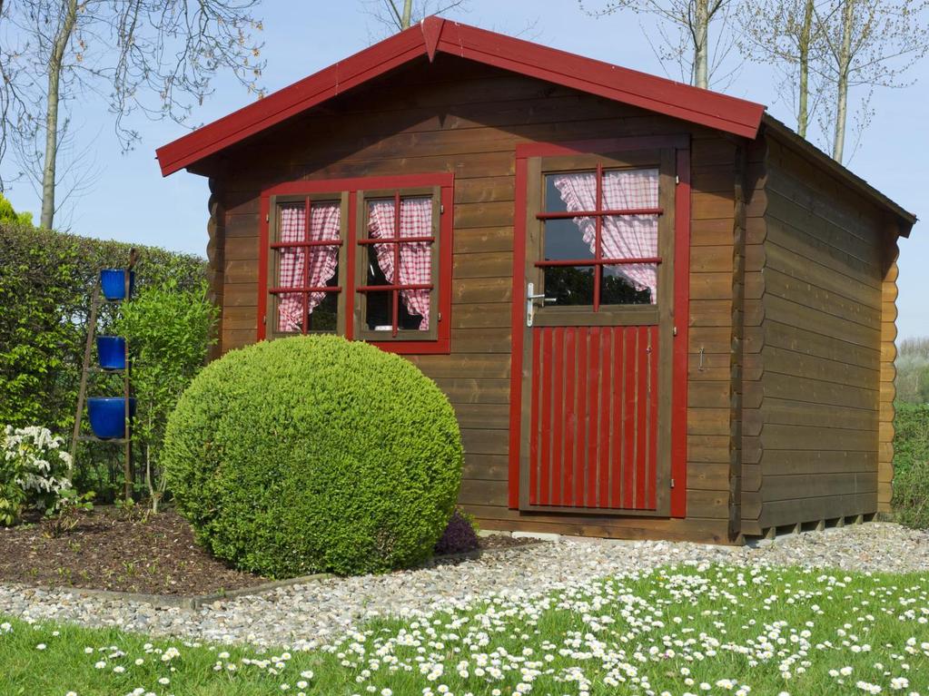 Peindre chalet bois