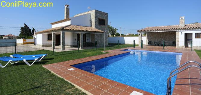 Alquiler chalet vacaciones
