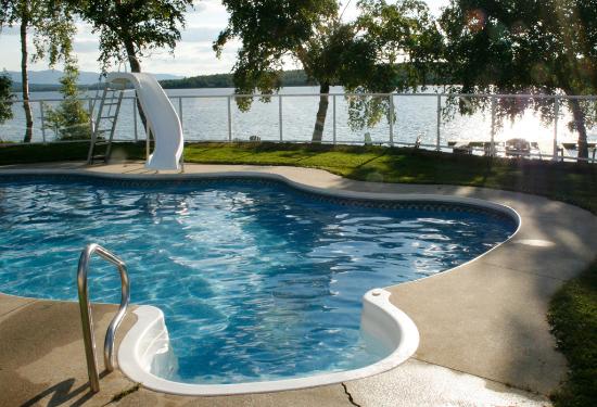 Chalet piscine chauffée