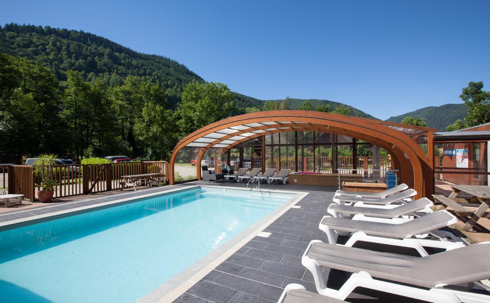 Chalet avec piscine alsace