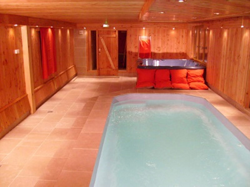 Chalet a louer dans les vosges avec piscine intérieure