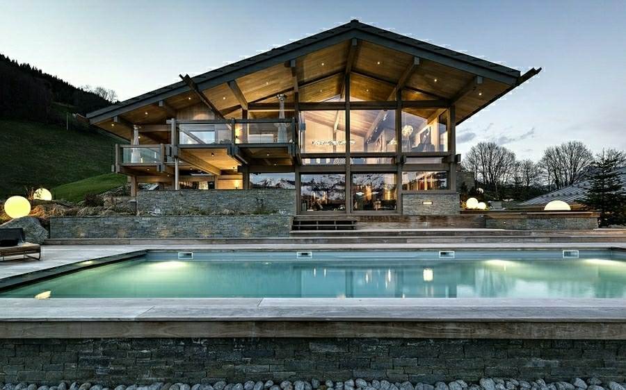 Chalet de luxe moderne