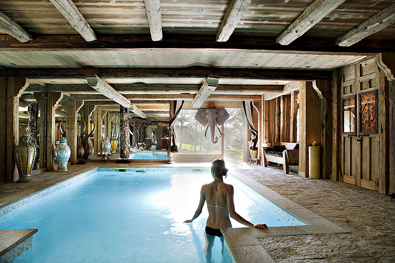 Chalet gerardmer avec piscine