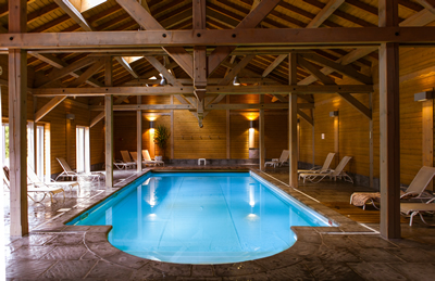 Location de chalet dans les vosges avec piscine
