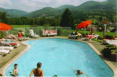 Location chalet avec piscine vosges