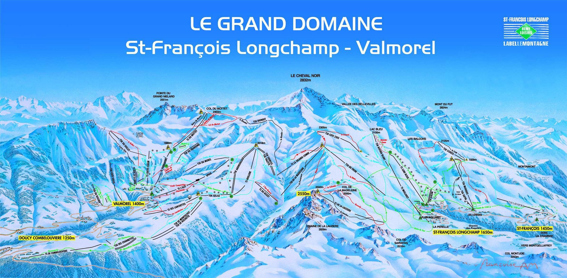 Chalet le gone saint-françois-longchamp