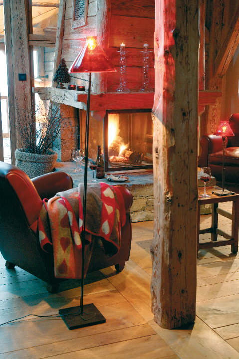 Décoration chalet suisse