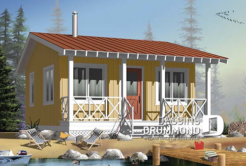 Construction chalet economique