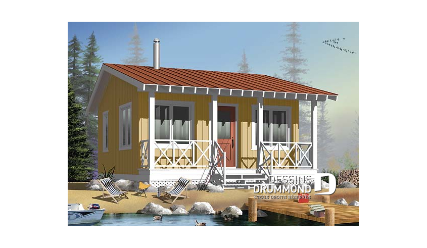 Modele de petit chalet