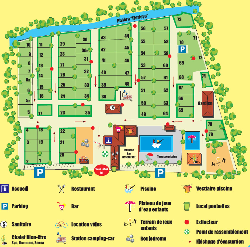Camping chalet route départementale 73 avenue de vidauban 371 quartier plan guillet 83460 taradeau