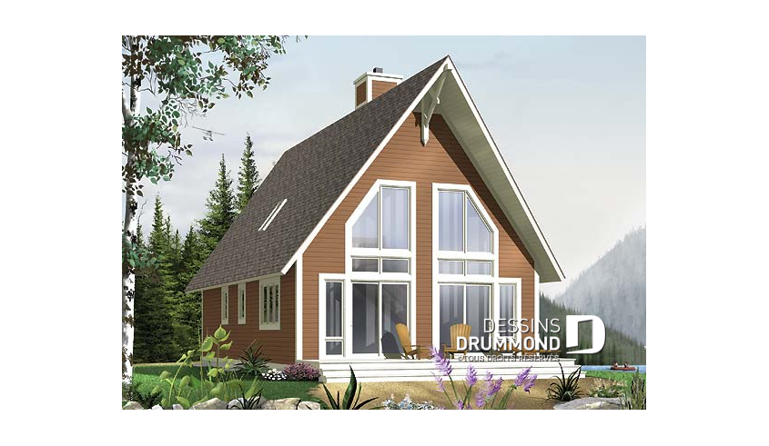 Model de chalet