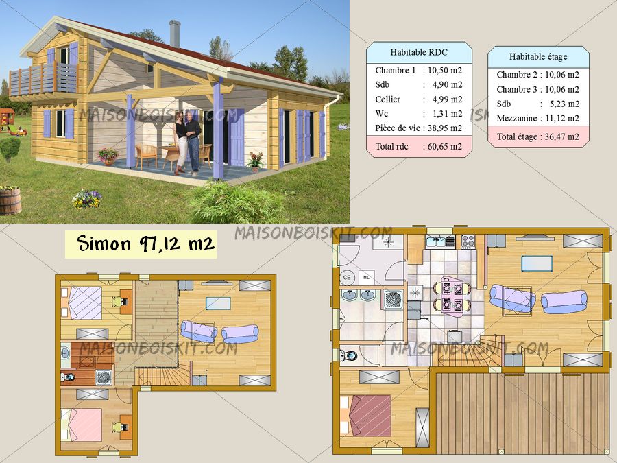 Plan pour chalet