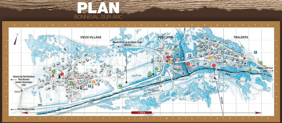 Vente chalet bonneval sur arc