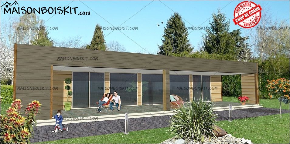 Acheter chalet en bois