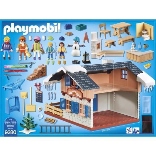 Le chalet playmobil