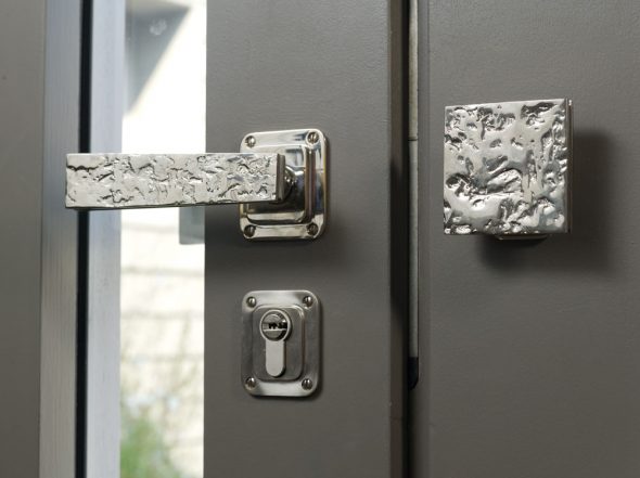 Poignée de porte chalet