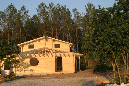 Kit chalet bois autoconstruction