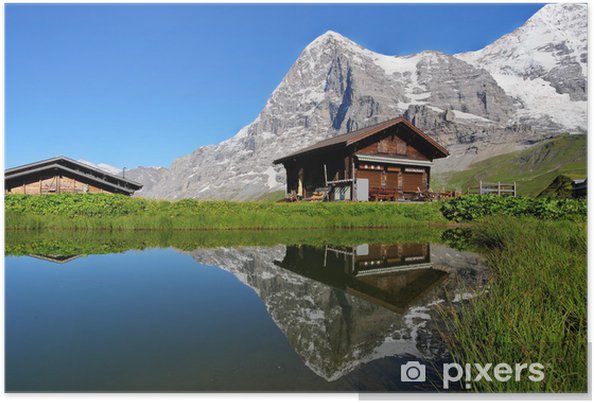 Chalet montagne suisse