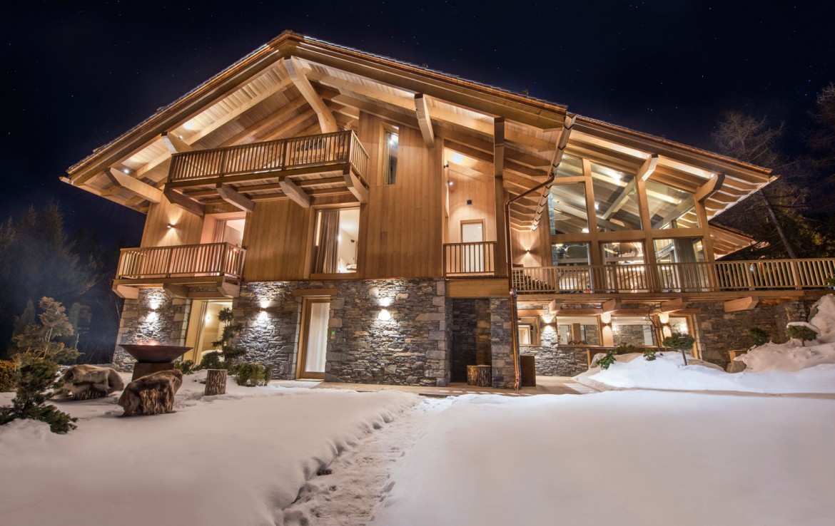 Luxe chalet