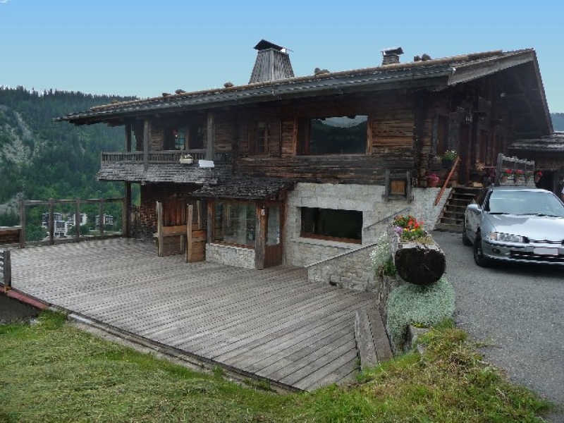 Ambiance chalet la clusaz