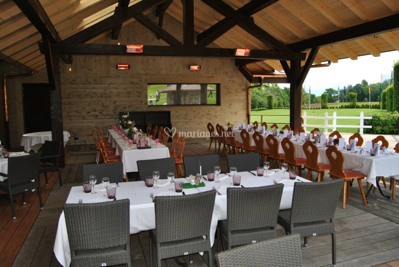 Le chalet du golf evian