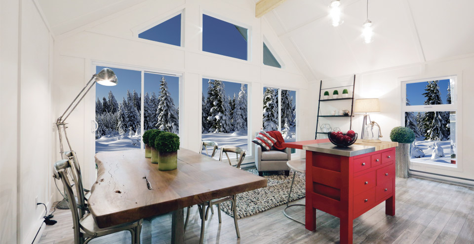 Chalet usine
